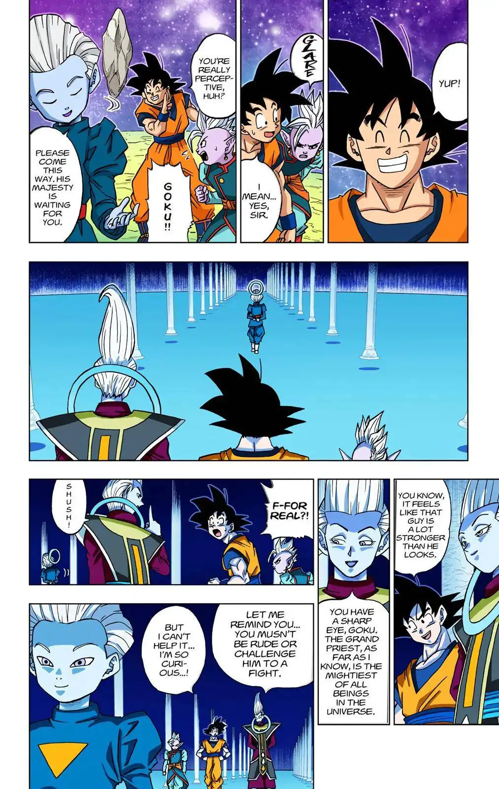 Dragon Ball Z - Rebirth of F Chapter 18 2